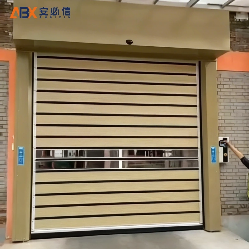 许昌螺旋式快速门